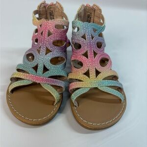 Cynthia Rowley Gladiator Pastel Sandals